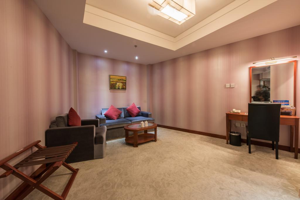 Ya'Ao International Hotel Beijing Eksteriør billede