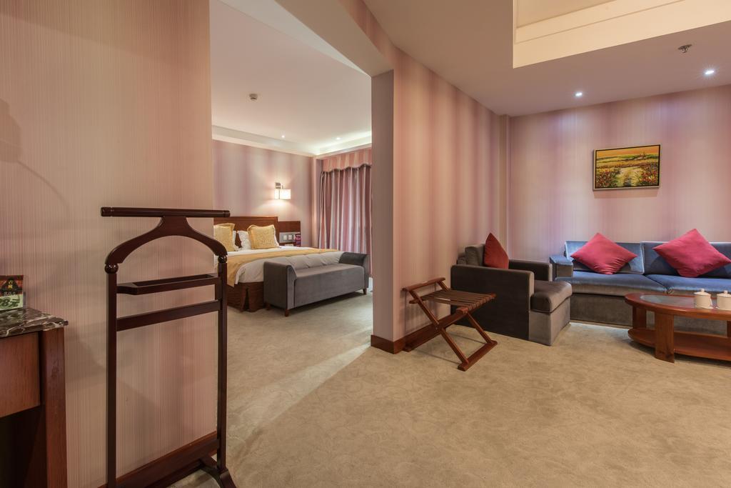 Ya'Ao International Hotel Beijing Eksteriør billede